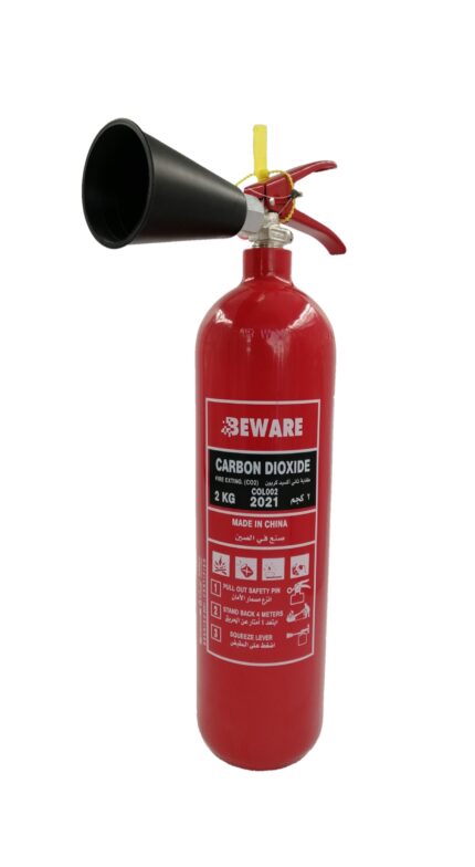 طفاية حريق CO2